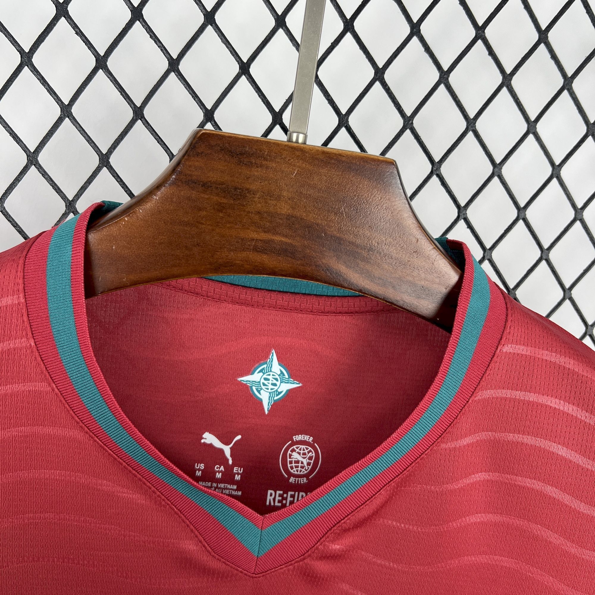 2026 Portugal Home Football Jersey AAA fan-grade — view 3