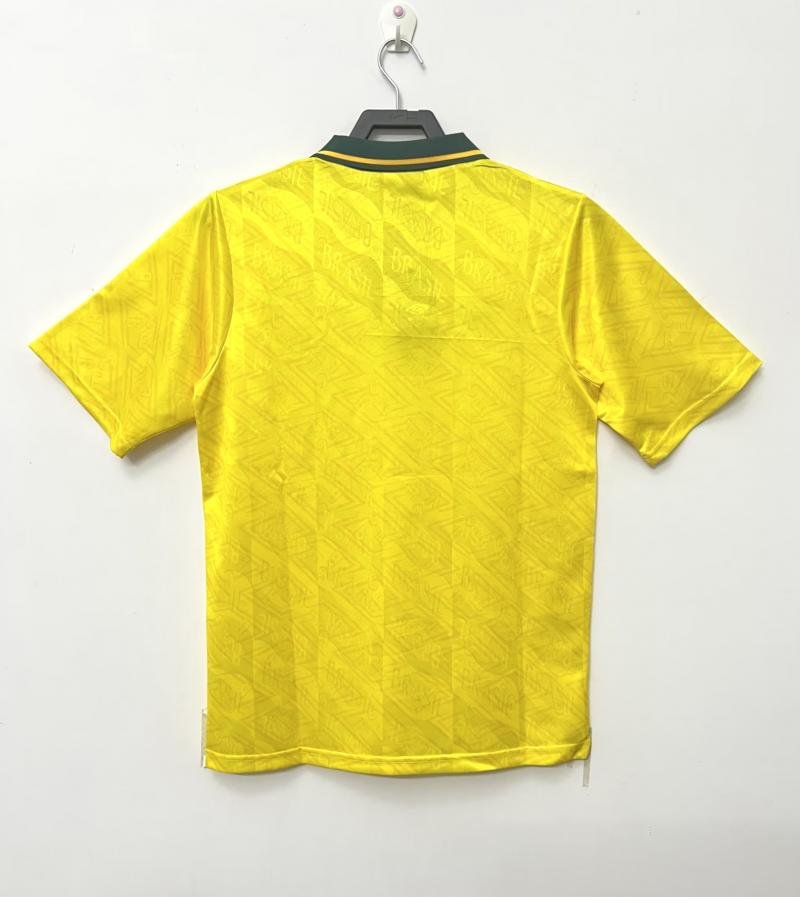 1991-1993 Retro Brazil Home Soccer Jersey AAA fan-grade — view 2