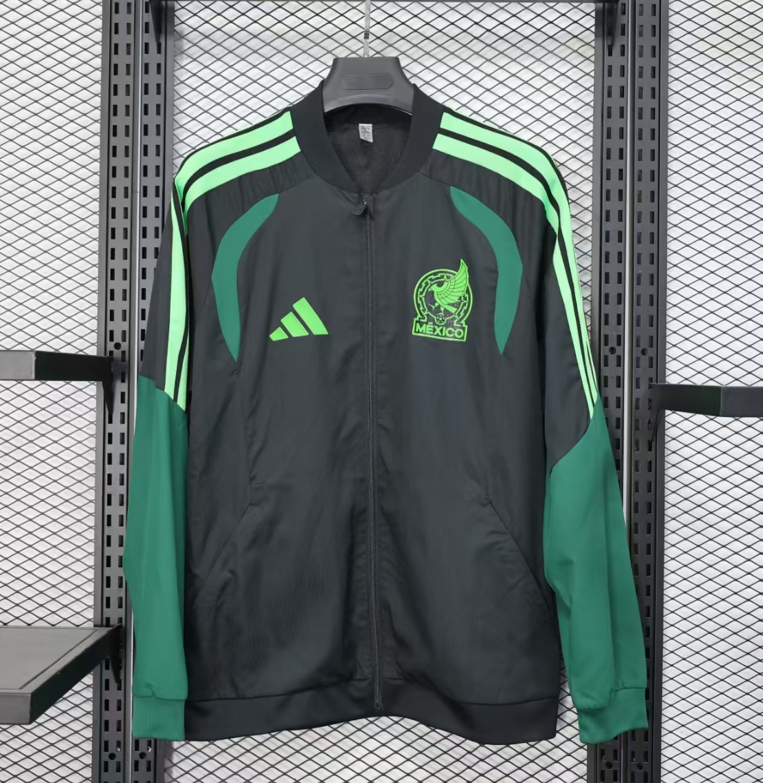 2026 Mexique Coupe du Monde Coupe-Vent Maillot de Football AAA qualité fan