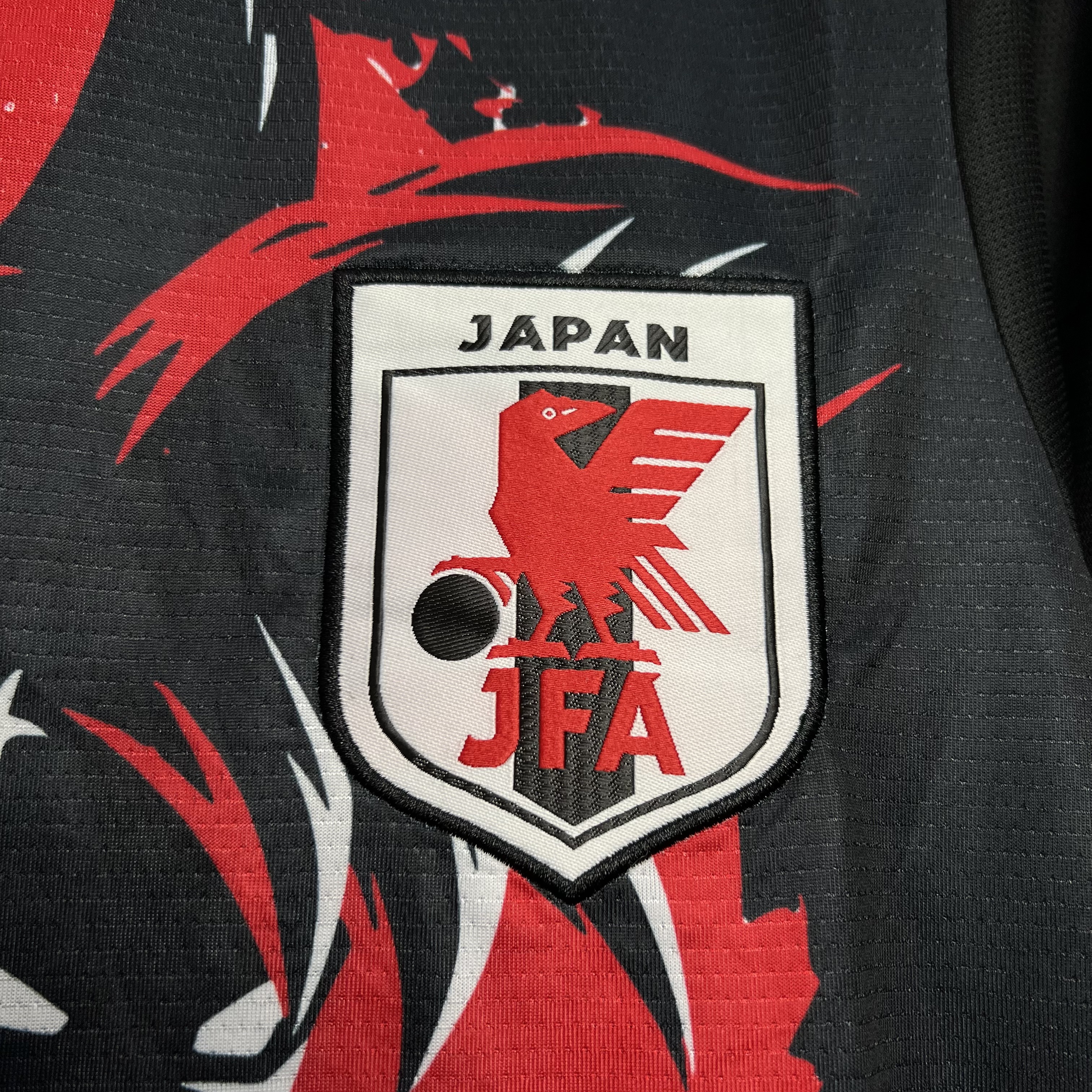 2024-2025 Japan Red Saiyan Football Jersey — view 6
