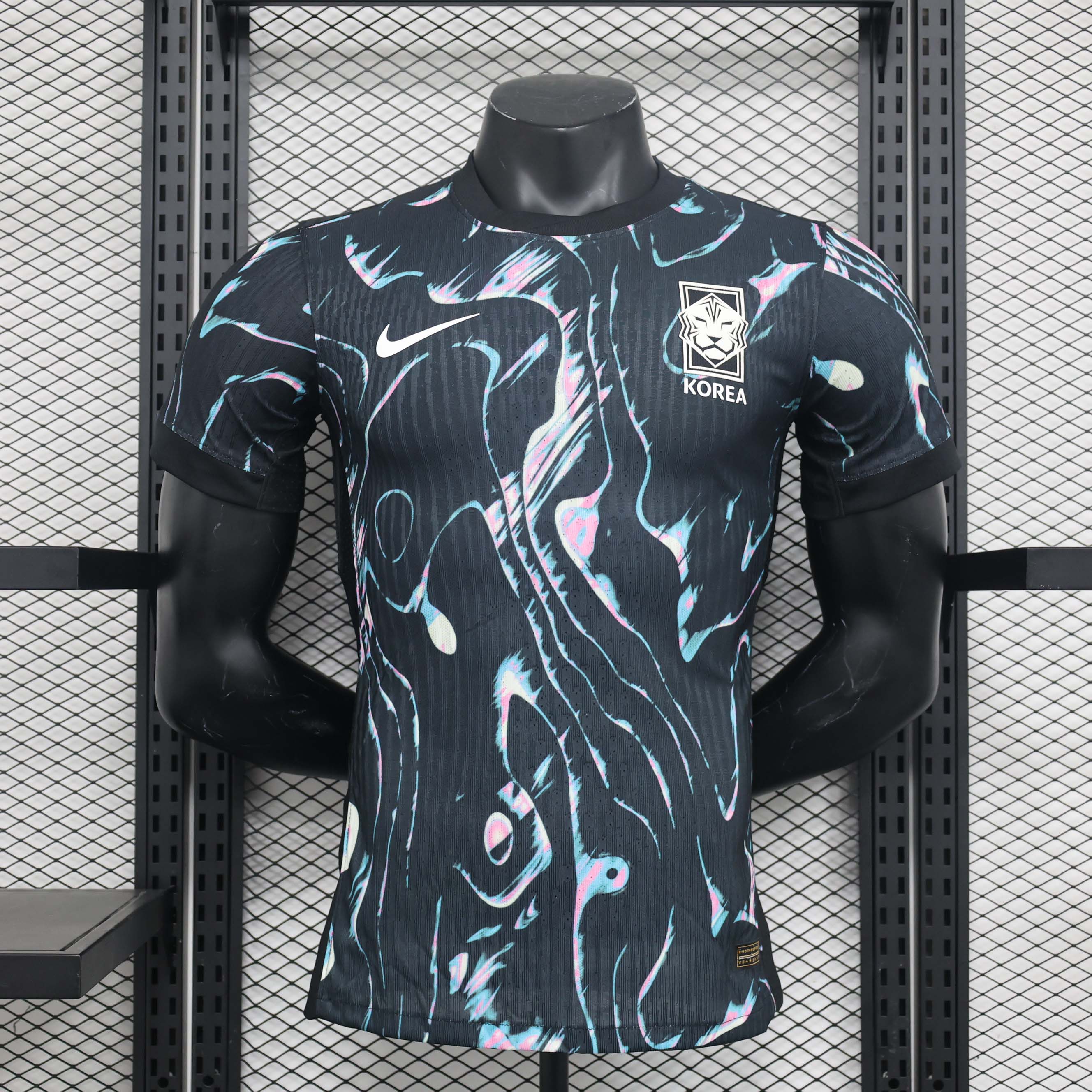 2024 Versão Jogador Coreia Visitante Camisa de Futebol AAA qualidade fã