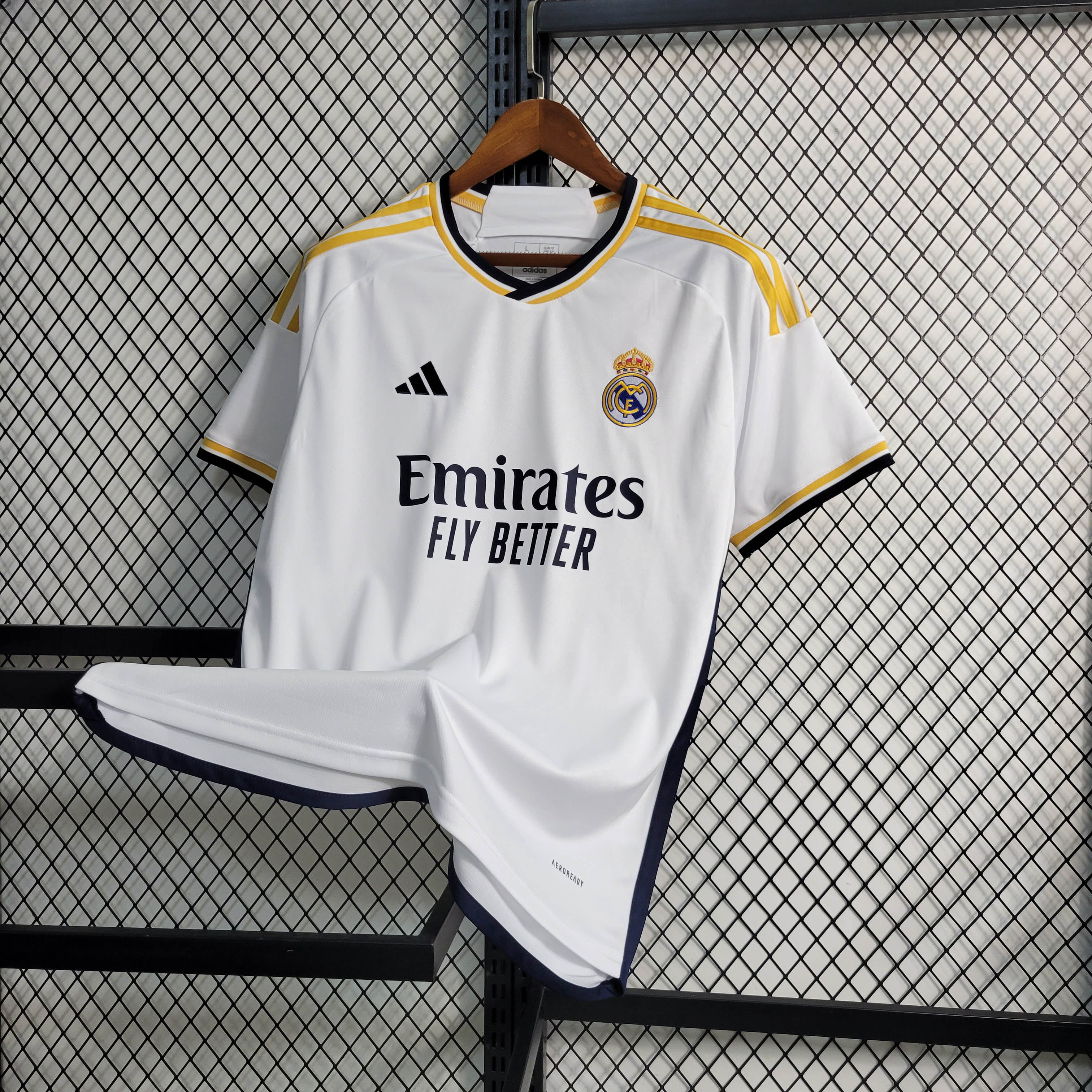 2023/2024 Real Madrid Home Football Shirt AAA fan-grade — view 8