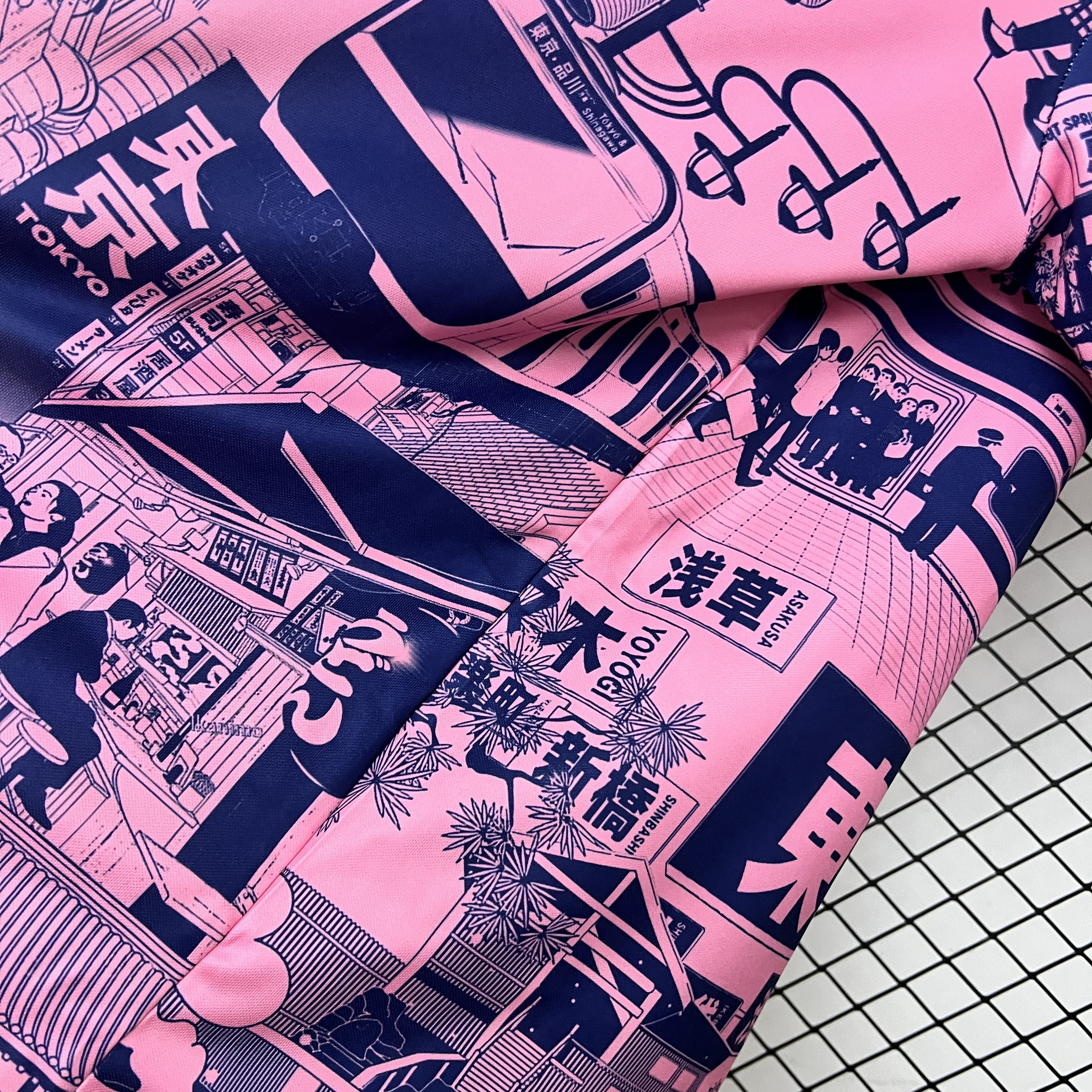 2025 Japan Special Edition Jersey -Tokyo AAA fan-grade — view 7