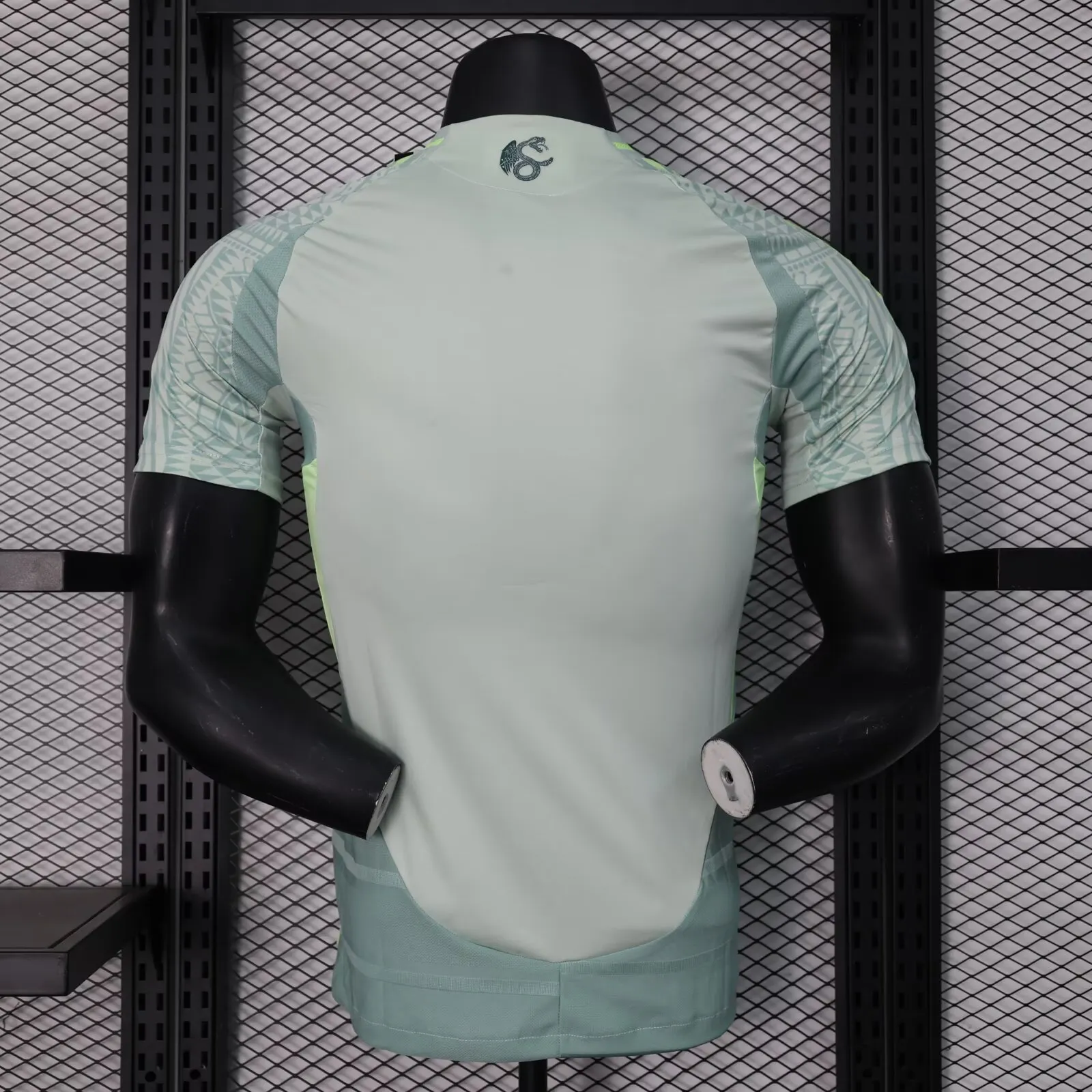 2024-2025 Player Version Mexico Away Soccer Jersey — view 2