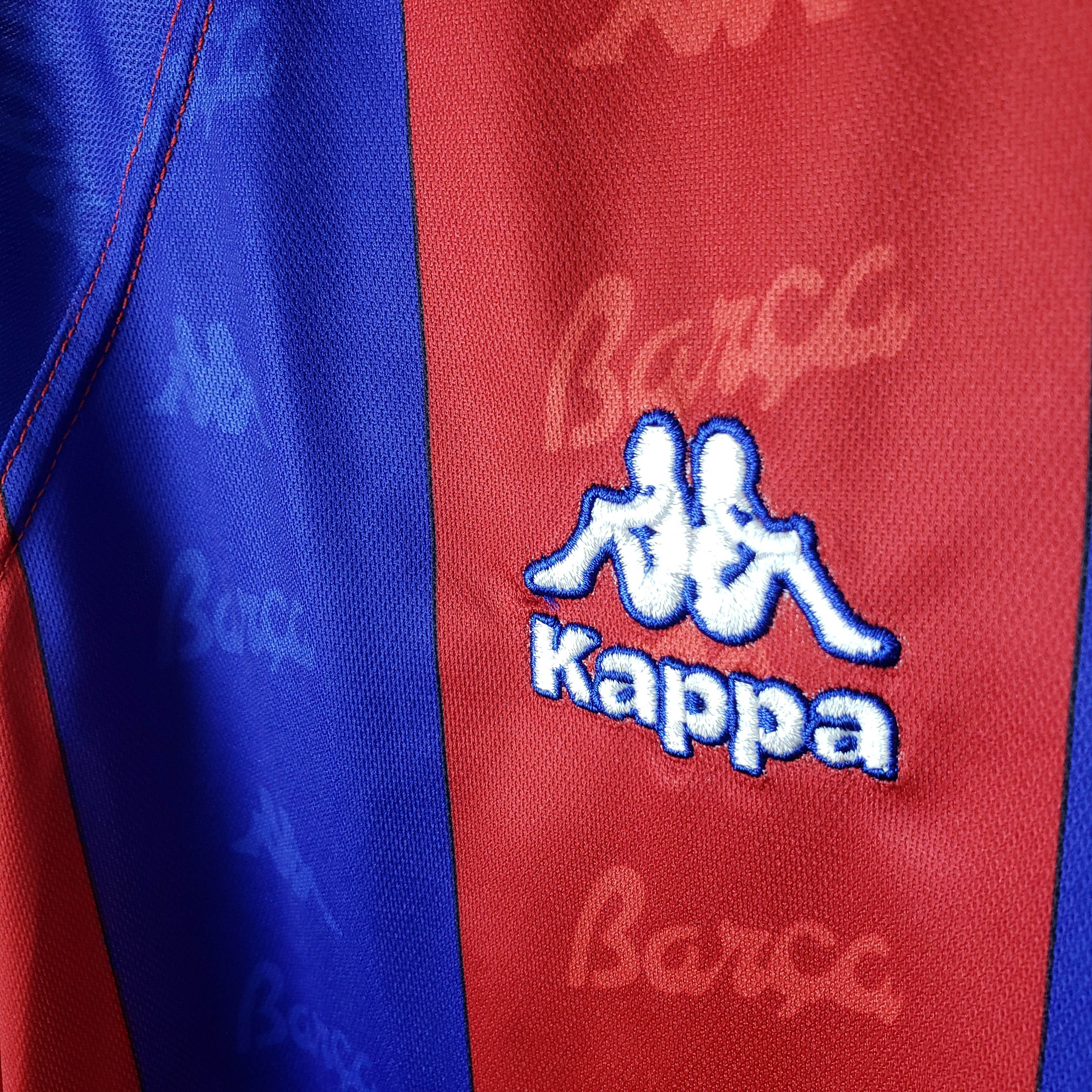 1996/1997 Retro Barcelona Football Shirt Home AAA fan-grade — view 4