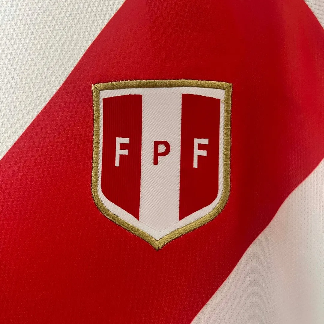 2024-2025 Peru National Team Home Soccer Jersey AAA fan-grade — view 5
