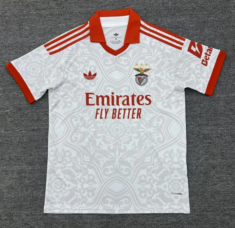 2026/2027 Benfica Away Football Jersey 1:1 Thai Quality — main view