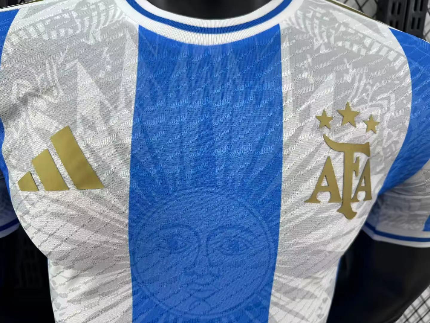 2024/2025 Player Version Argentina Special Edition Jersey 03 — view 3