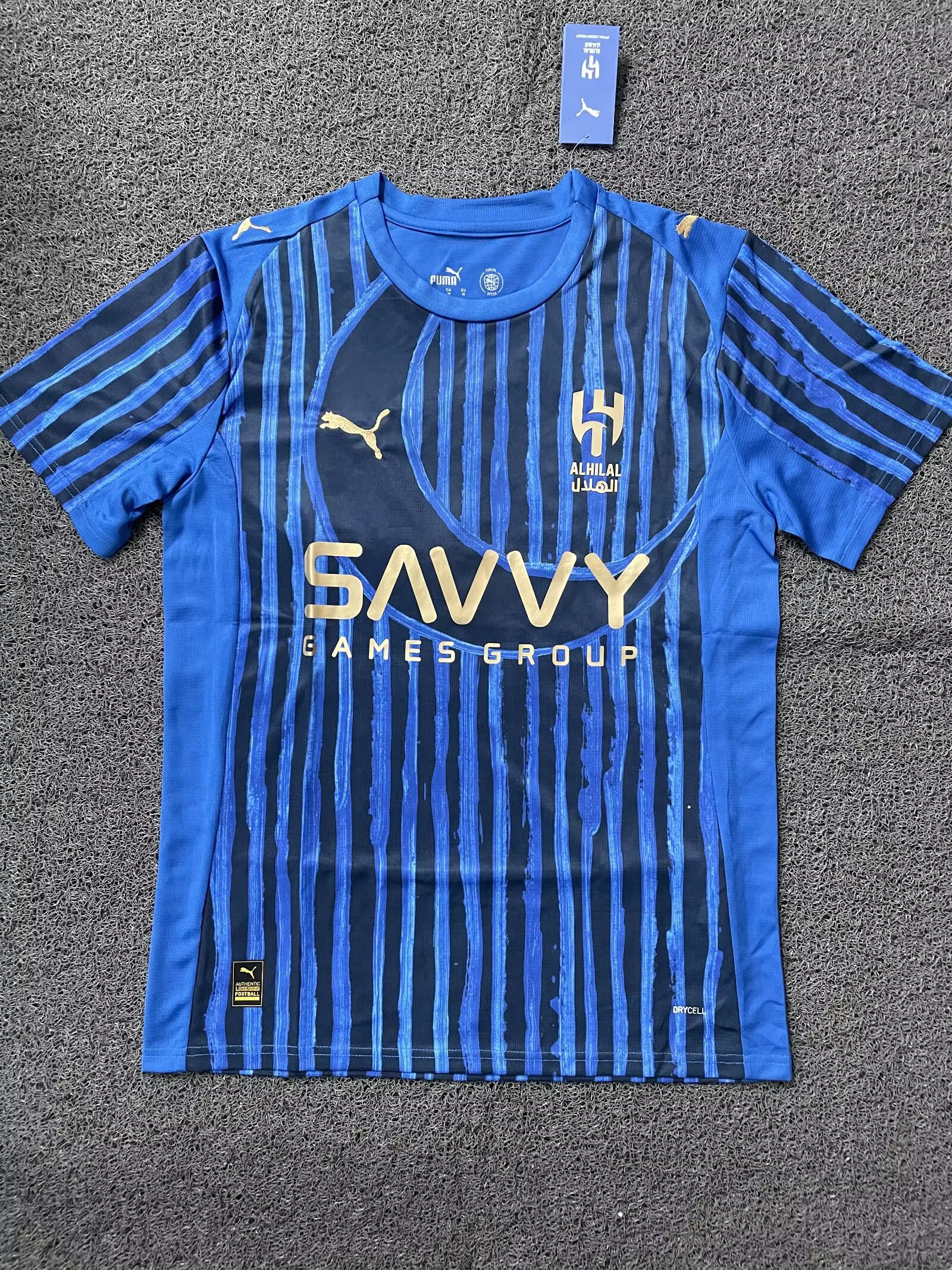 2025/2026 Al-Hilal Saudi Home Football Shirt AAA fan-grade