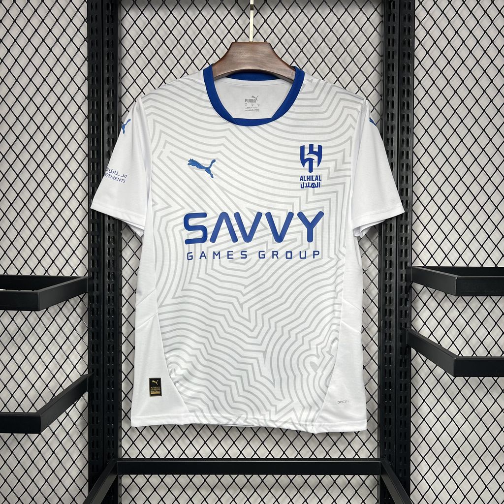 2024/2025 Al-Hilal Saudi Away Football Shirt — main view