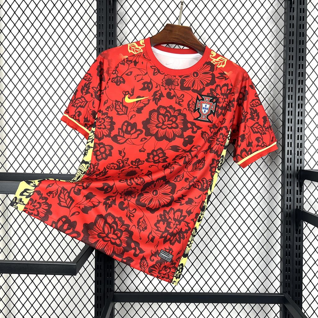 2024-2025 Portugal Special Edition Red Jersey AAA fan-grade
