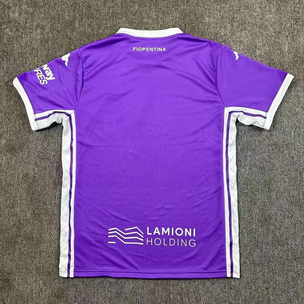 2025/2026 Fiorentina Home Football Jersey AAA fan-grade — view 2