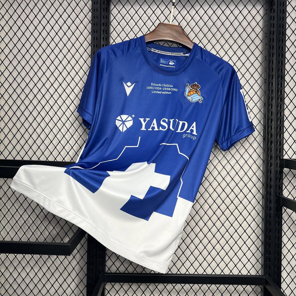 2024/2025 Real Sociedad Special Edition Jersey AAA fan-grade — main view