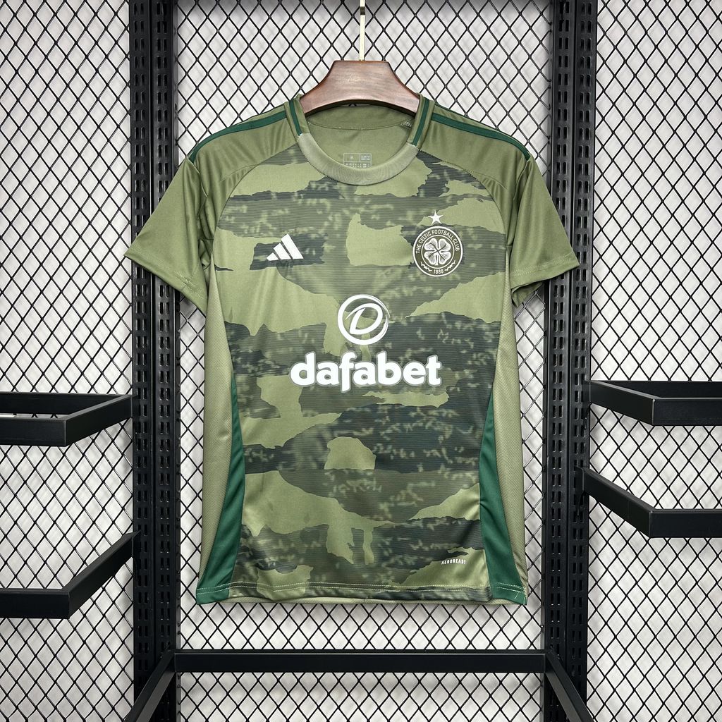 2024/2025 Celtic Third Away Football Shirt AAA fan-grade