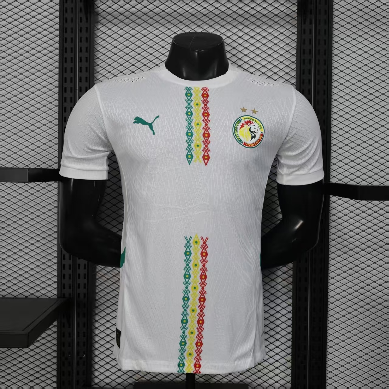 2026 Player Version Senegal National Team Two Star Special Edition Football Shirt