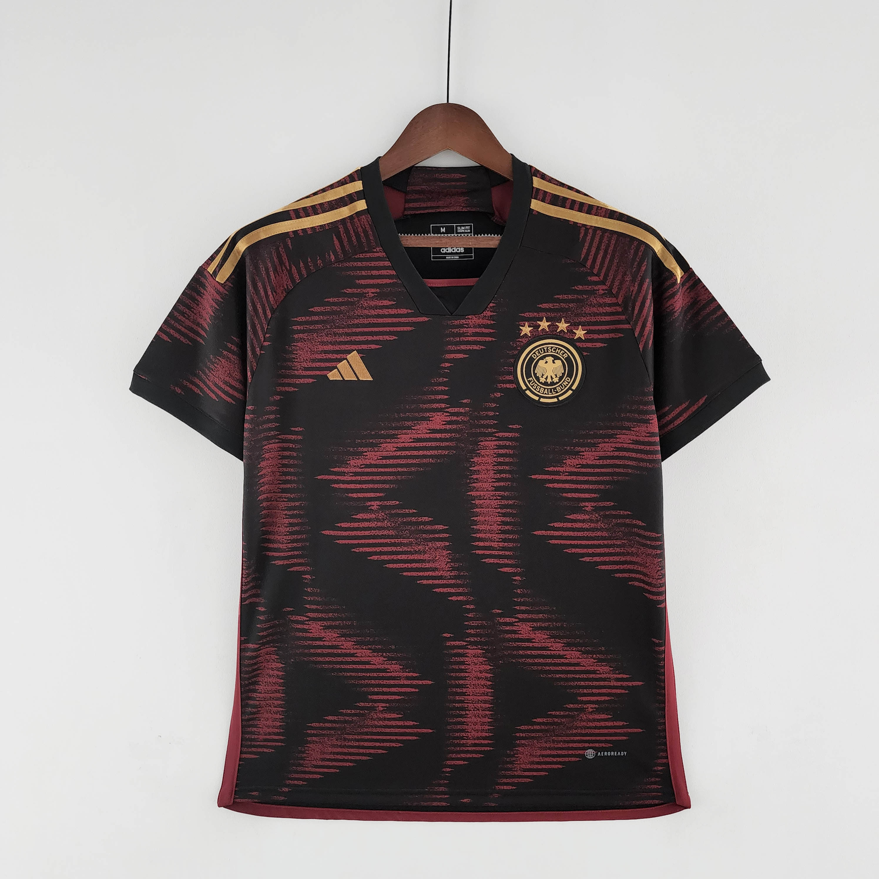 2022 FIFA World Cup Germany Away Soccer Jersey — main view