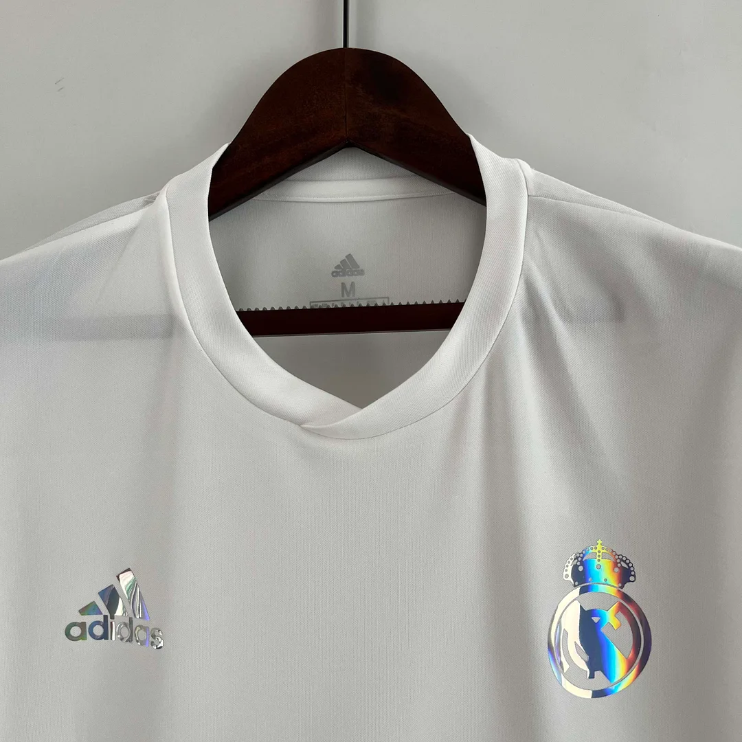 2023/2024 Real Madrid Special Edition White Football Shirt — view 3