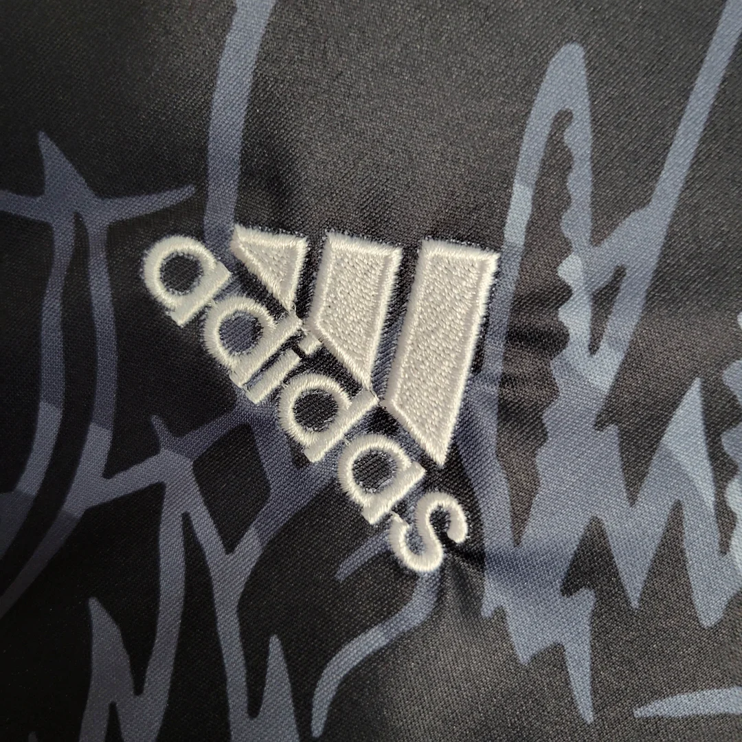 2023/2024 Real Madrid Chinese Dragon Black Football Shirt — view 3