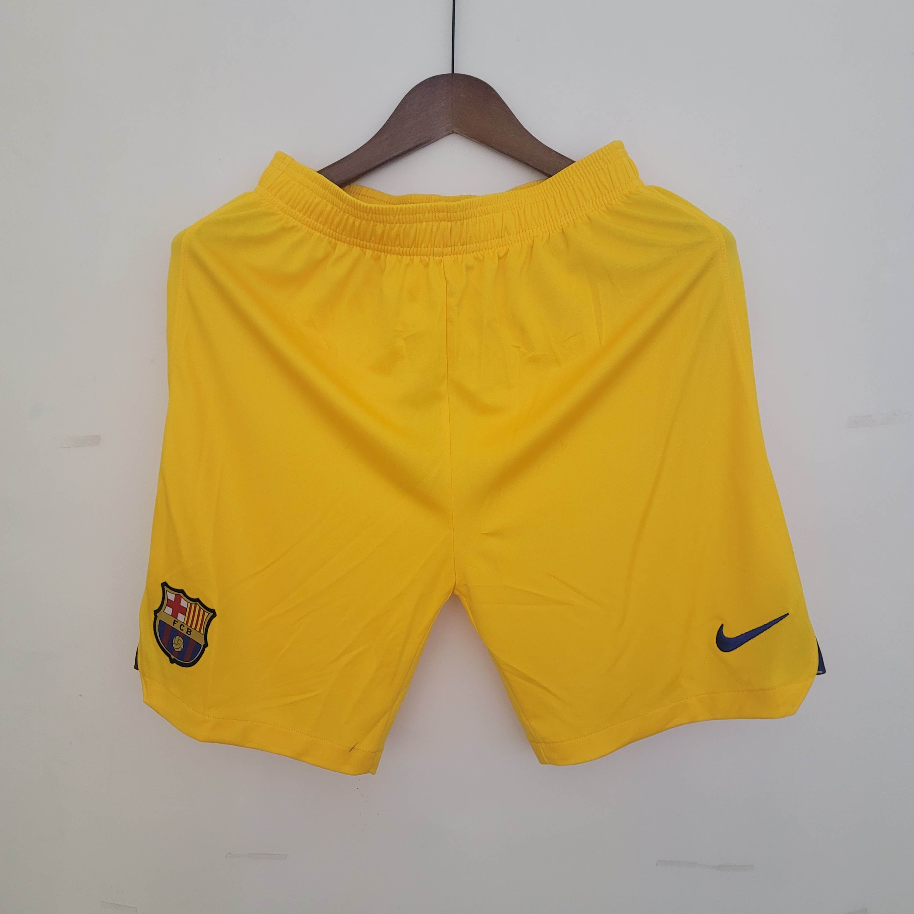 2022/2023 Barcelona Fourth Away Shorts — main view
