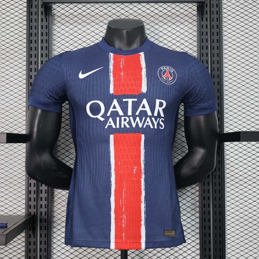2024/2025 Spielerversion Psg Paris Saint-Germain Heim-Fußballtrikot Thai-Qualität