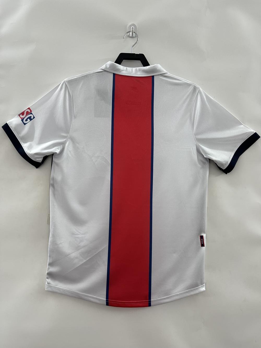 1998/1999 Retro Psg Paris Saint-Germain Auswärts Fußballtrikot Thai-Qualität — view 2