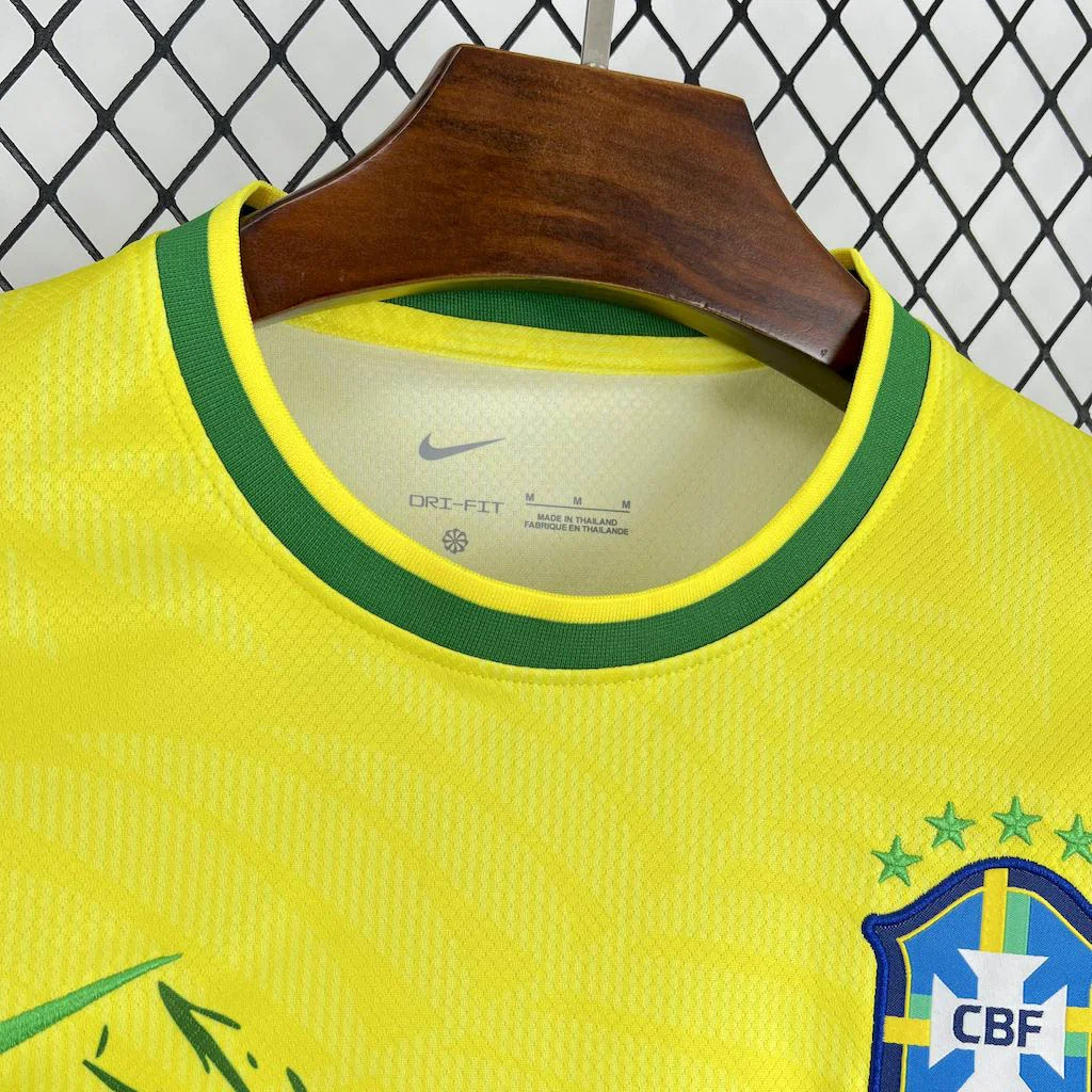 2025-2026 Brazil Special Edition Football Shirt view 3
