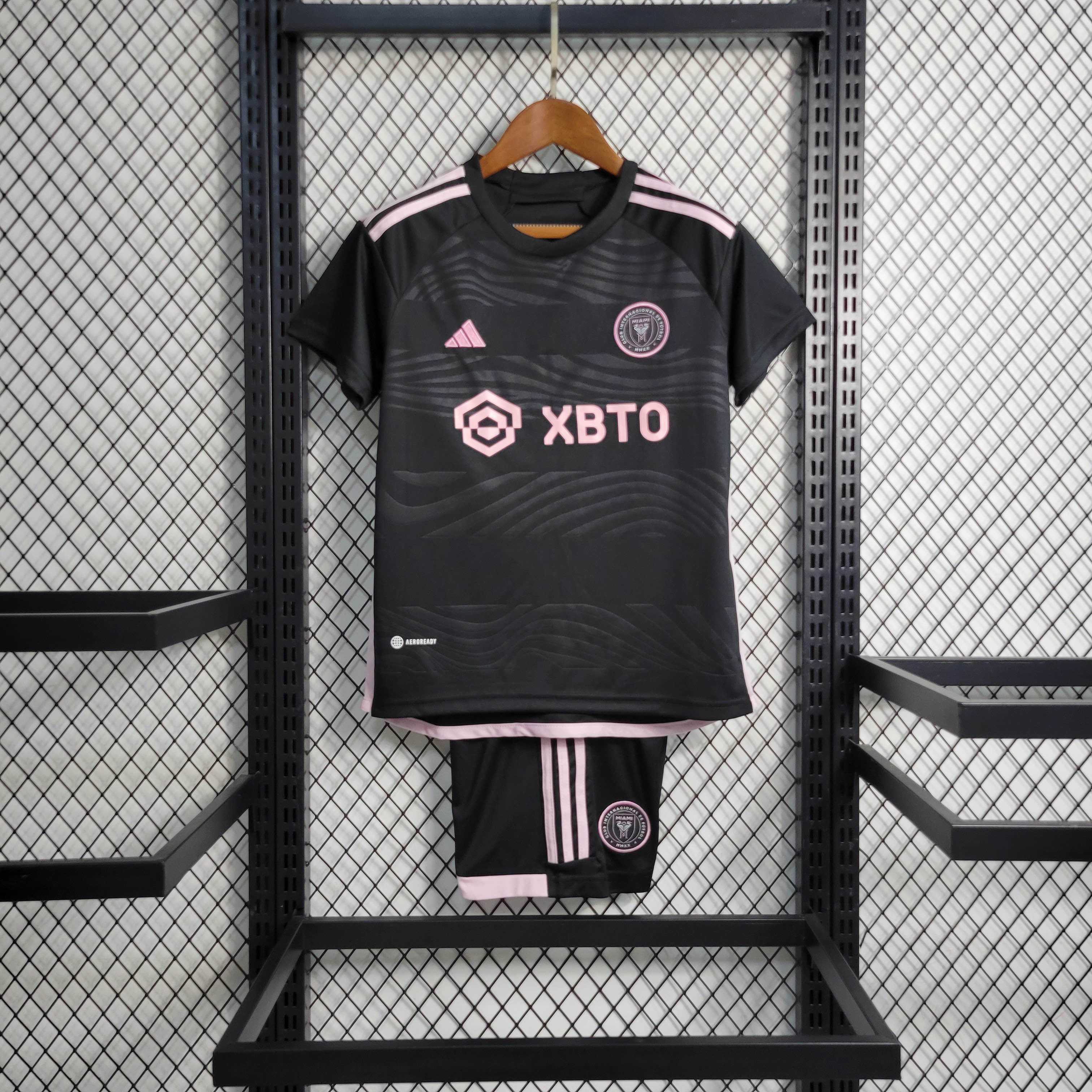 2023/2024 Inter Miami Away Soccer Jersey AAA fan-grade Kids Size