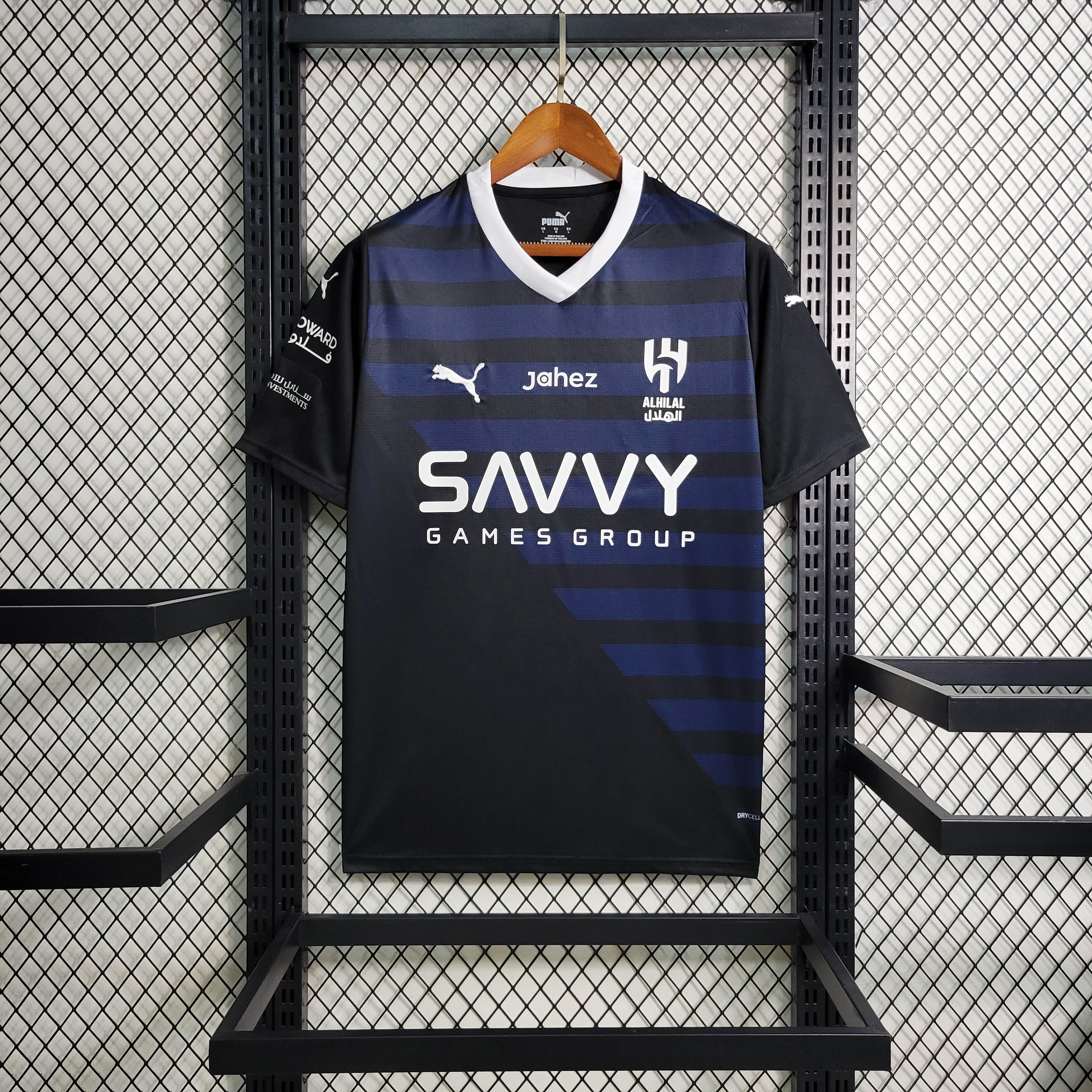 2023/2024 Al-Hilal Saudi Third Away Football Shirt — main view