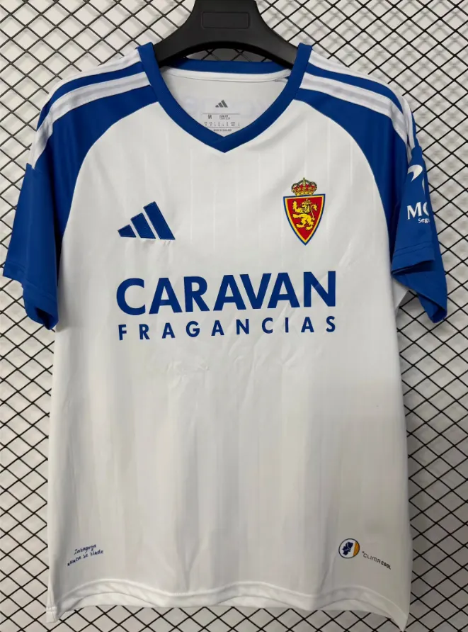 2026/2027 Real Zaragoza Home Football Shirt 1:1 Thai Quality