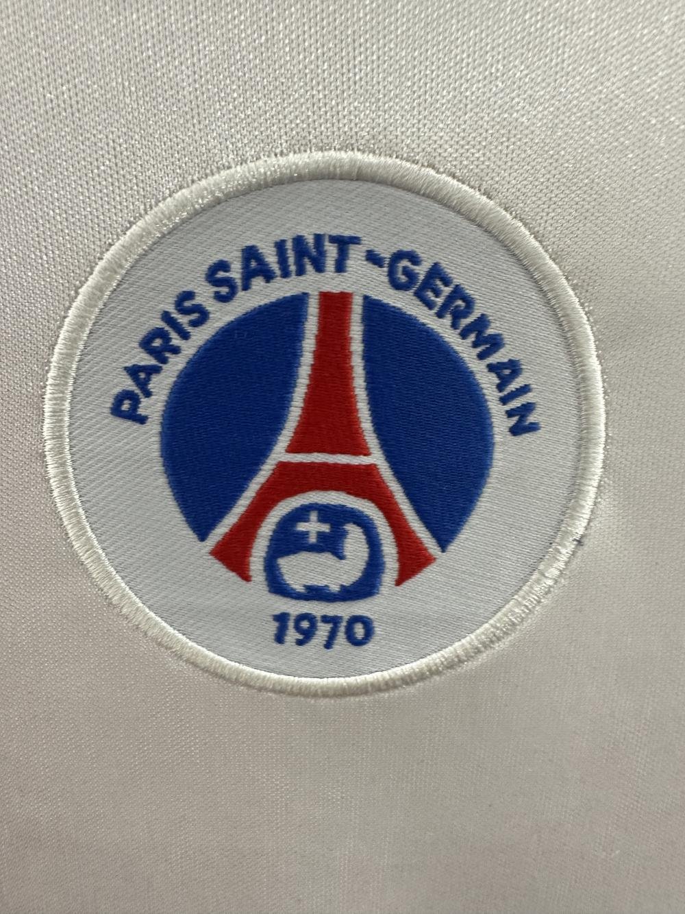 1998/1999 Retro Psg Paris Saint-Germain Auswärts Fußballtrikot Thai-Qualität — view 4