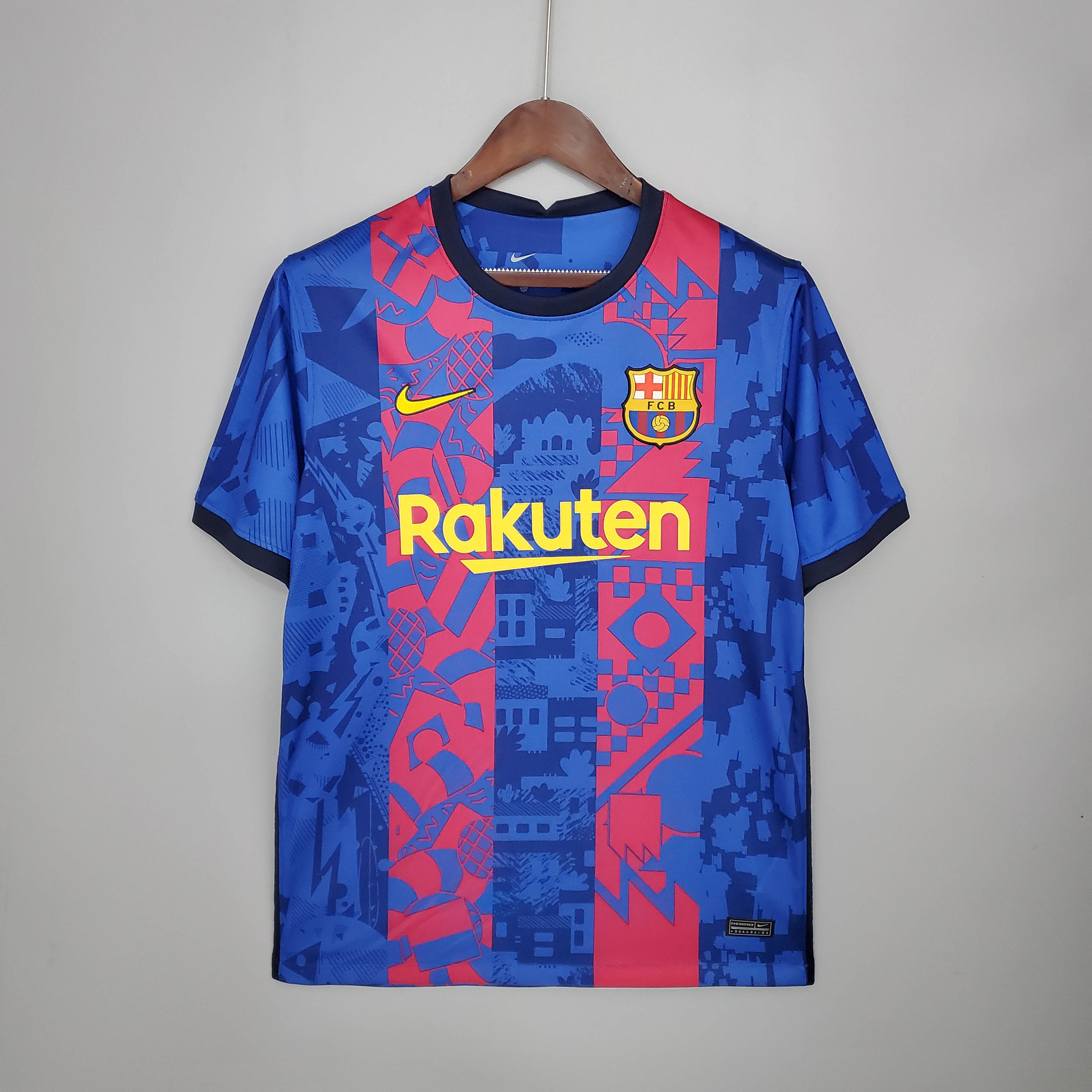 Barcelona Football Shirt 2021 / 2022 AAA fan-grade Third Away — main view
