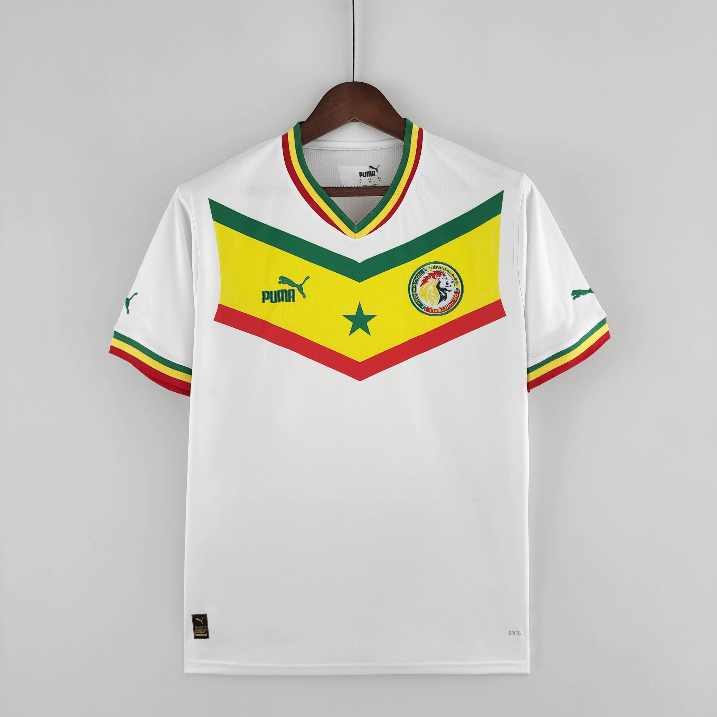 2022 FIFA World Cup Senegal National Team Home Shirt — main view
