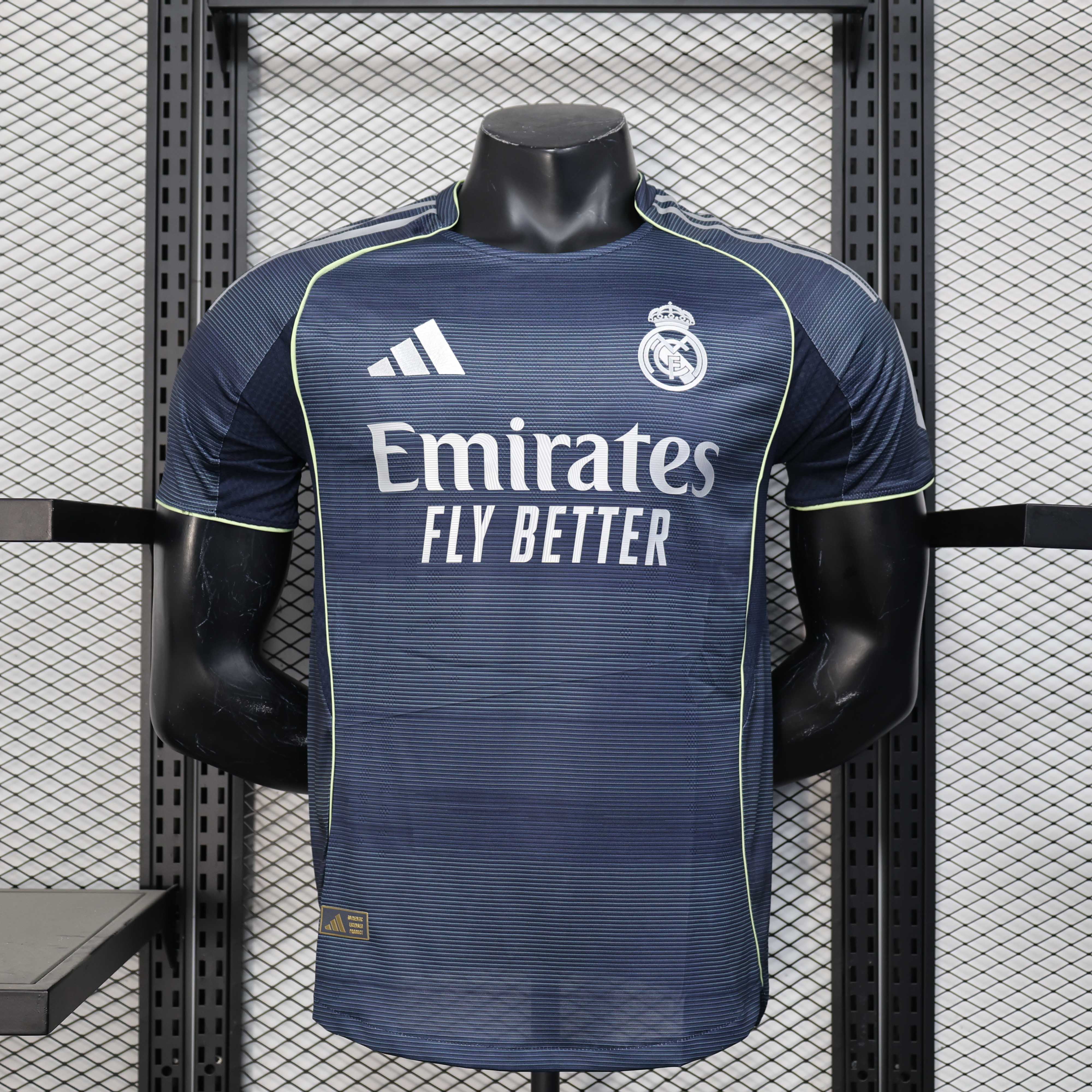 2025/2026 Versión Jugador Real Madrid Camiseta Visitante Calidad Tailandesa