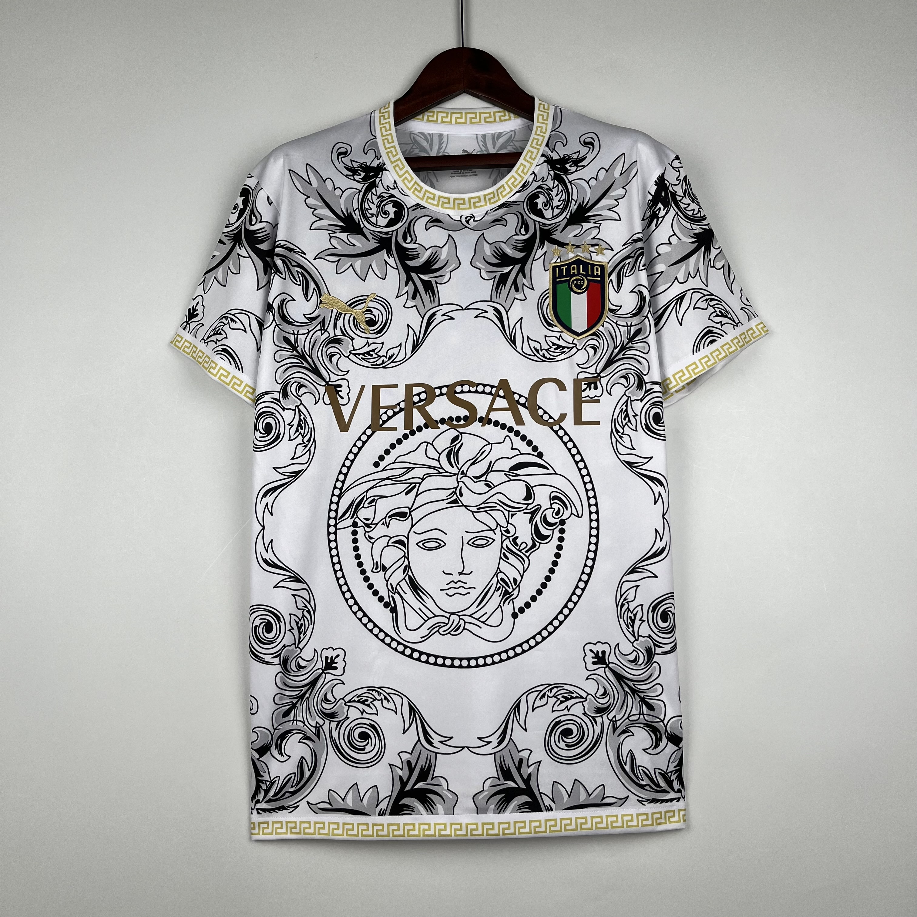 2024-2025 Italy Special Edition White Soccer Shirt — main view