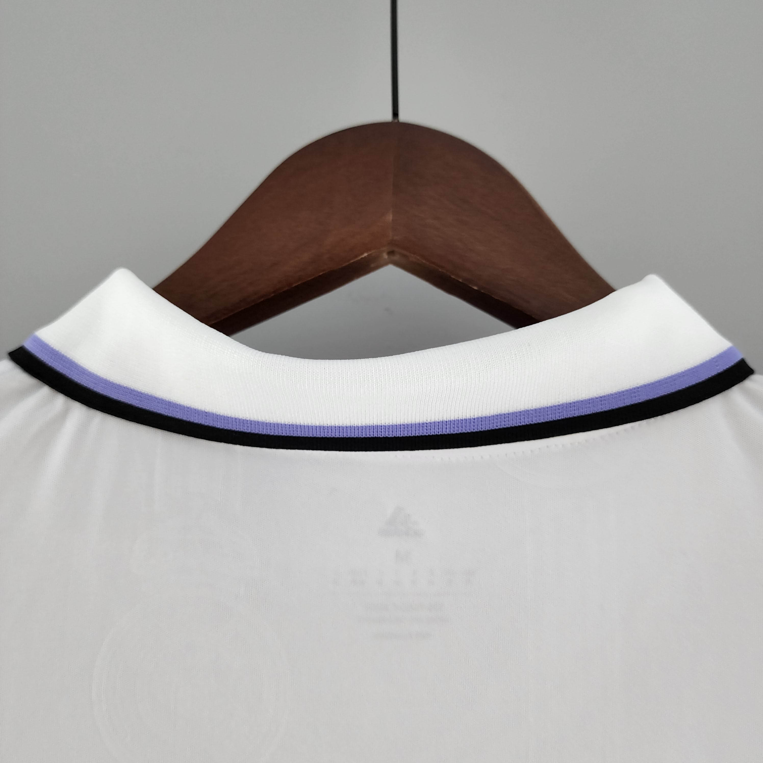 2022/2023 Long Sleeve Real Madrid Home Jersey — view 7