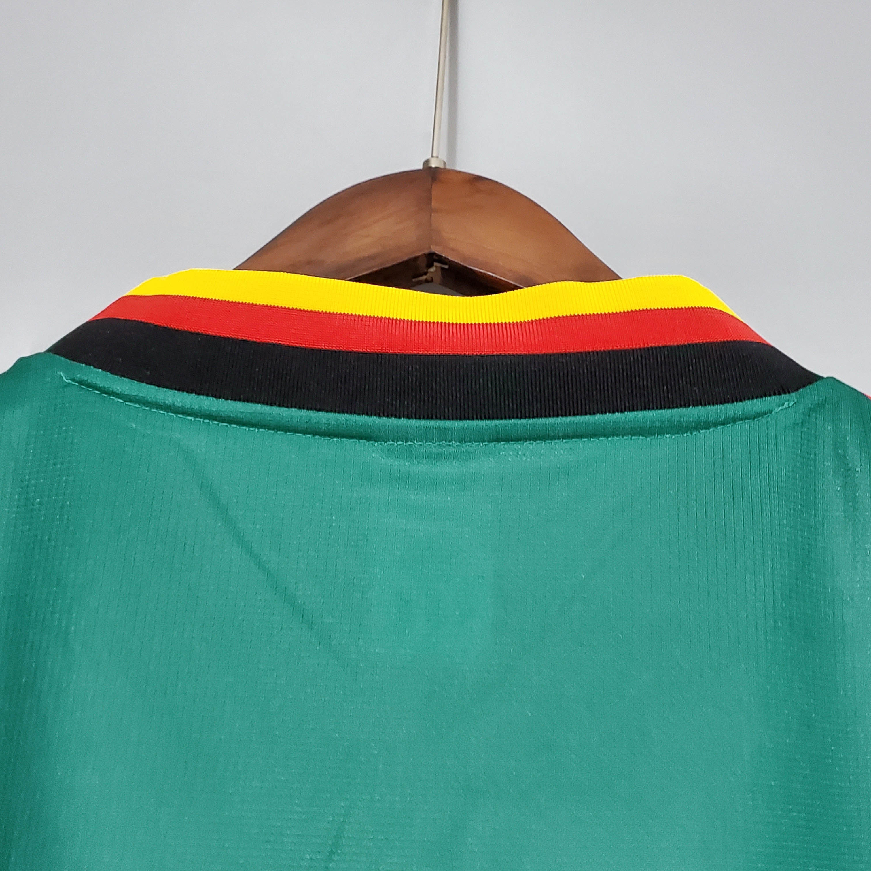 1994 Retro Soccer Jersey Germany Away — view 7