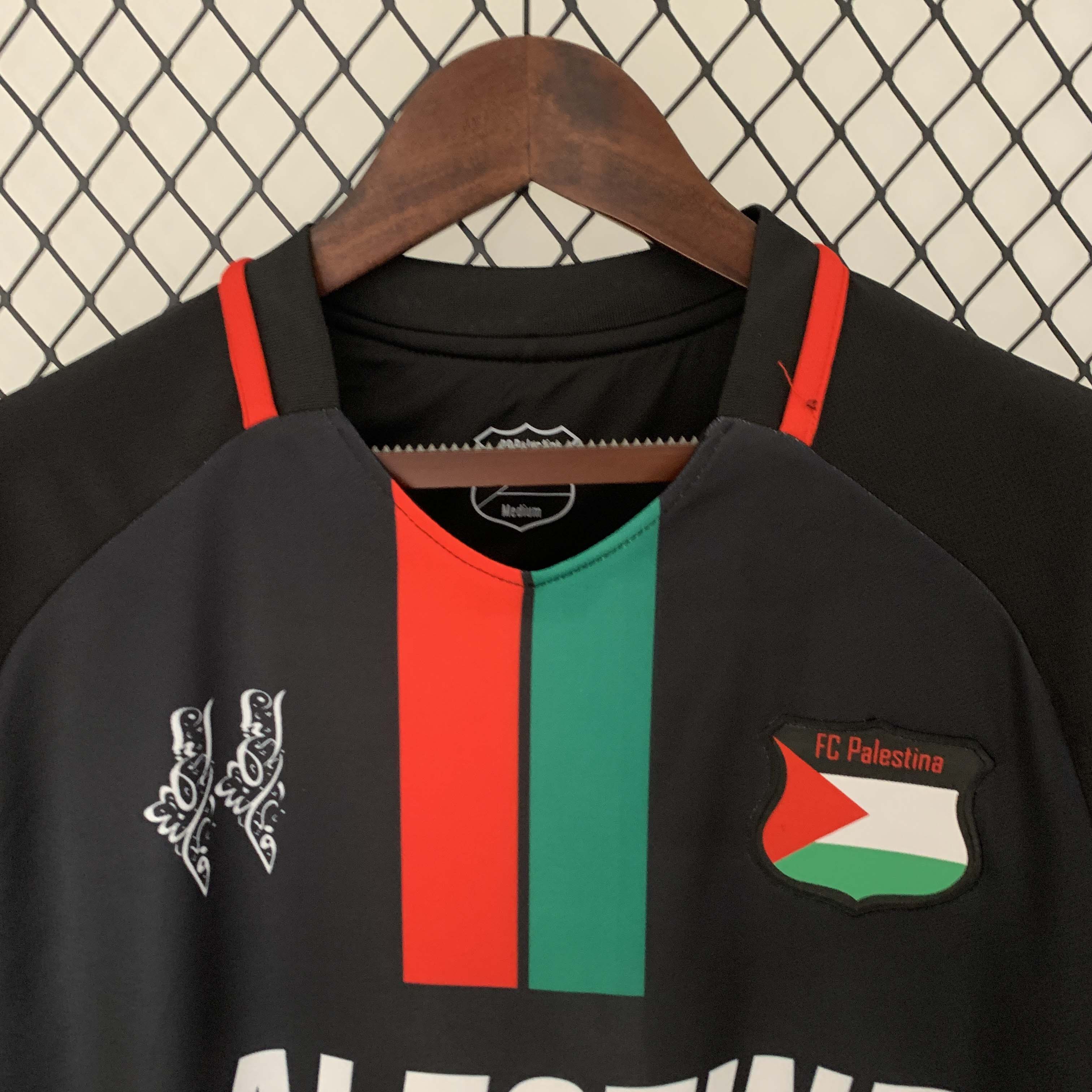2023-2024 Palestine Home Football Shirt AAA fan-grade — view 3