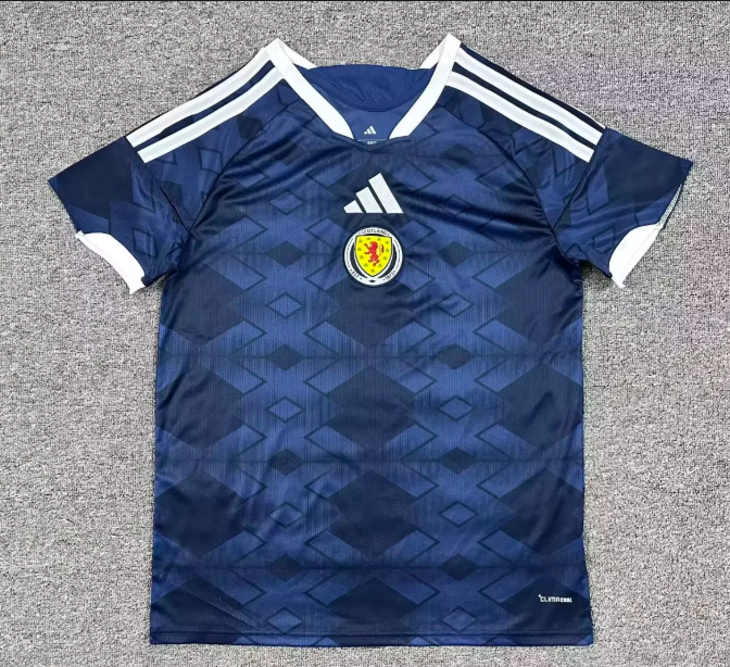 2026 Scotland National Team Home Football Jersey AAA fan-grade