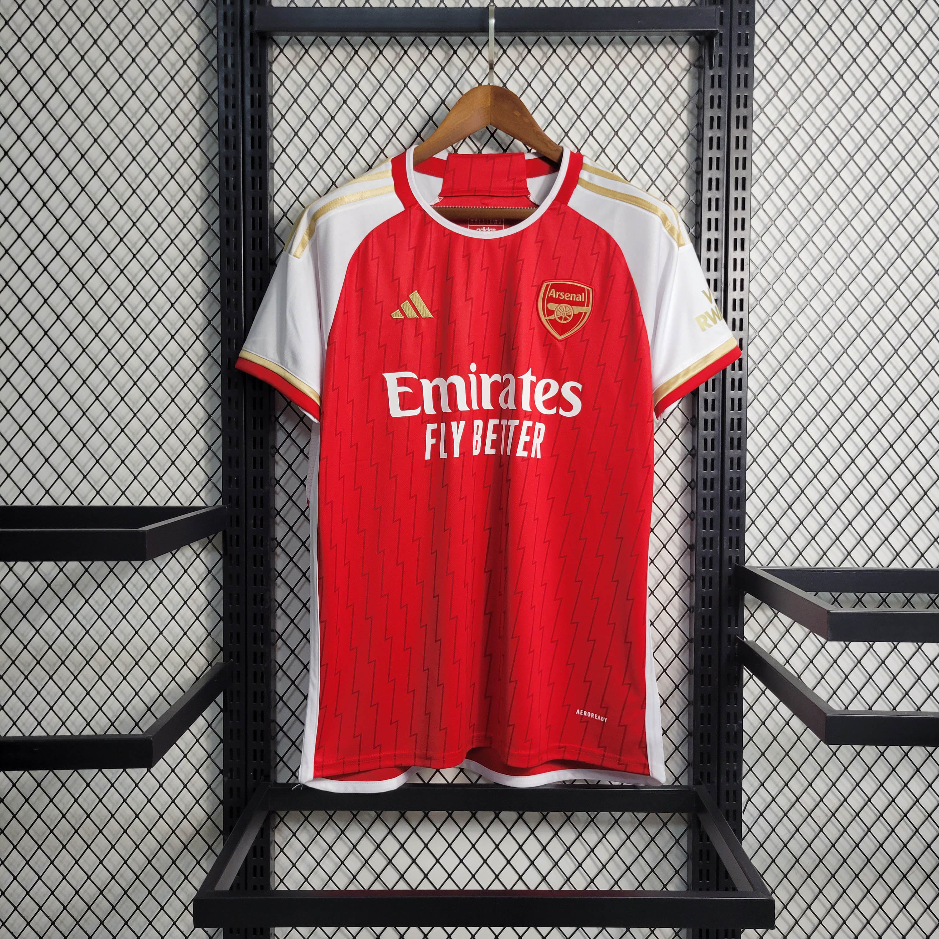 2023/2024 Arsenal Home Soccer Jersey — main view