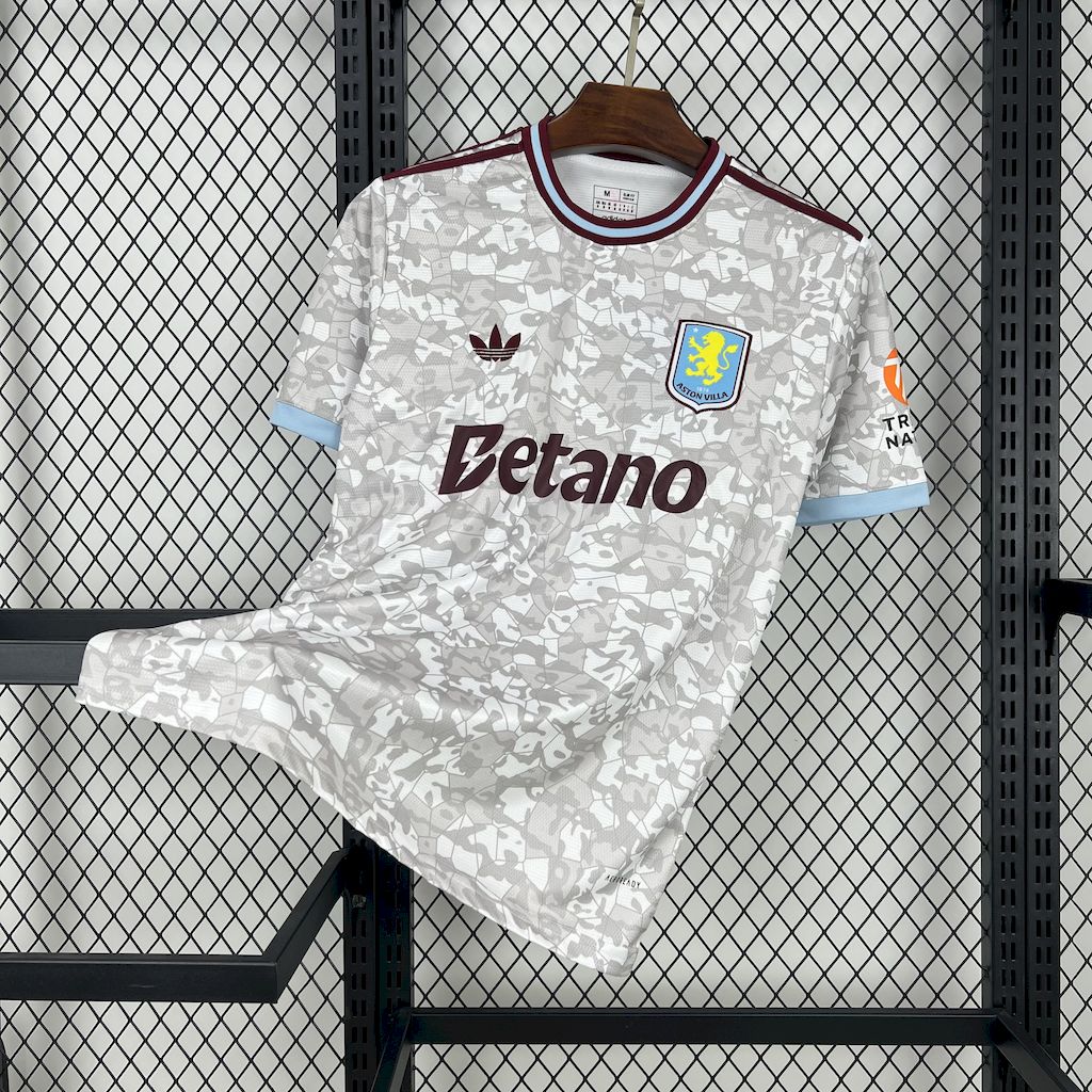 2025/2026 Aston Villa Third Football Shirt AAA fan-grade