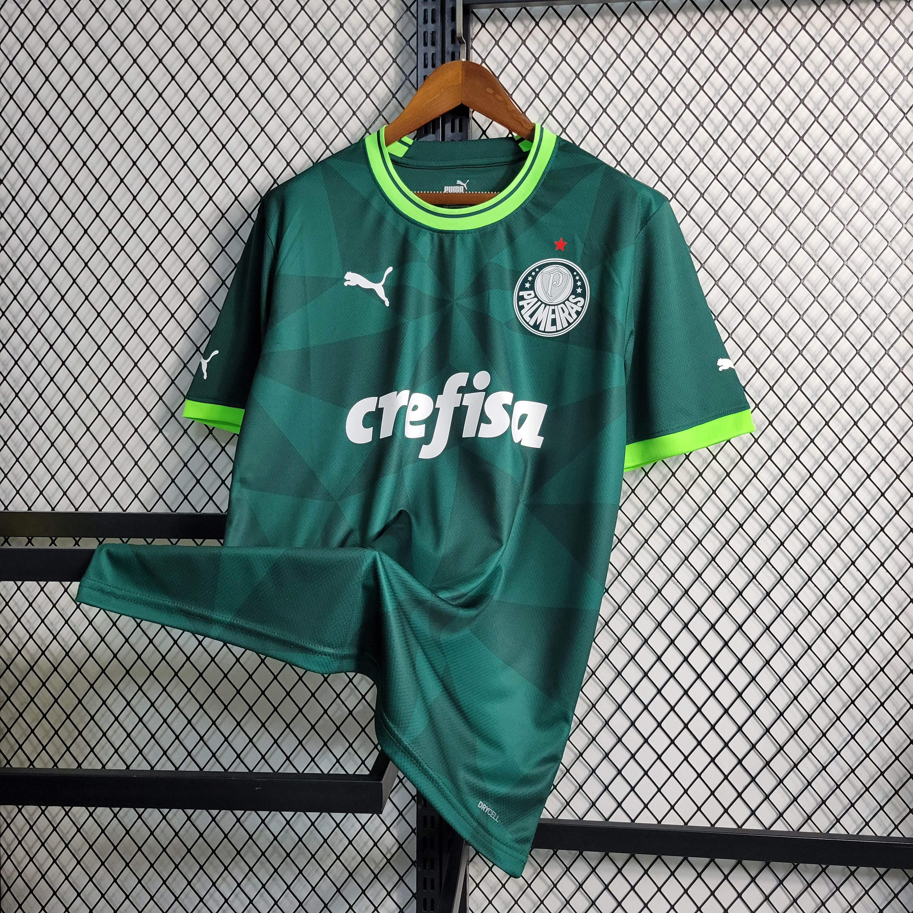 Maillot Domicile Palmeiras 2023/2024 Qualité Thaï — view 8