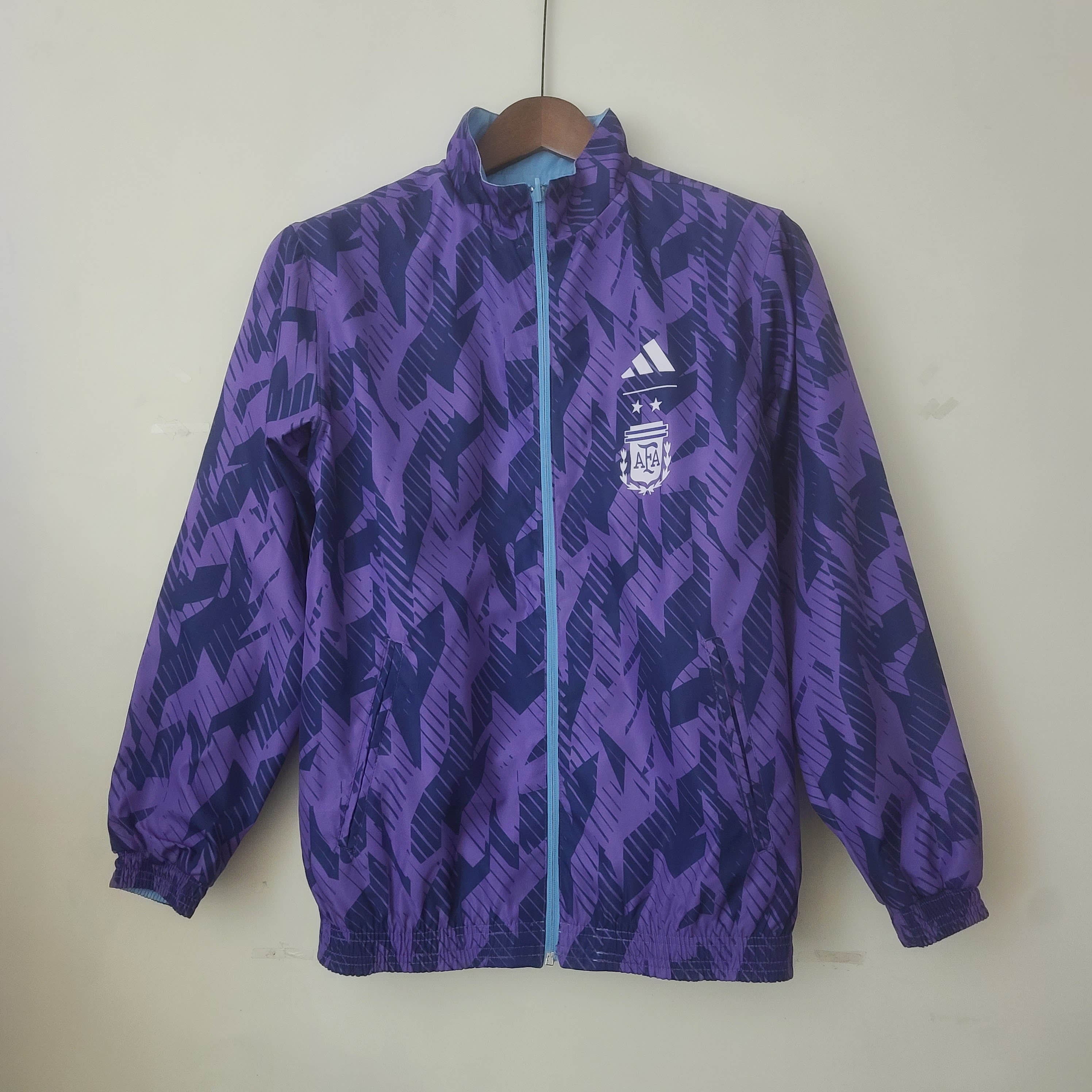 2022 Argentina Windbreaker Double Sided — view 7