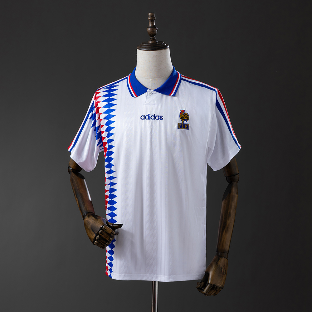 Camiseta Retro 1994 France Away