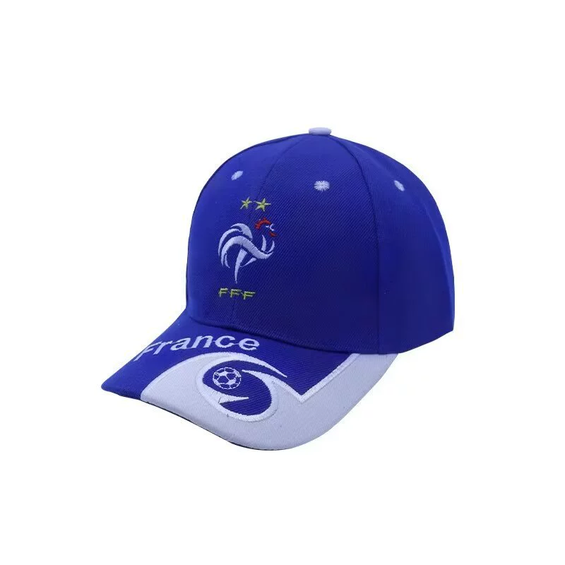 France FFF Fan Football Cap — main view