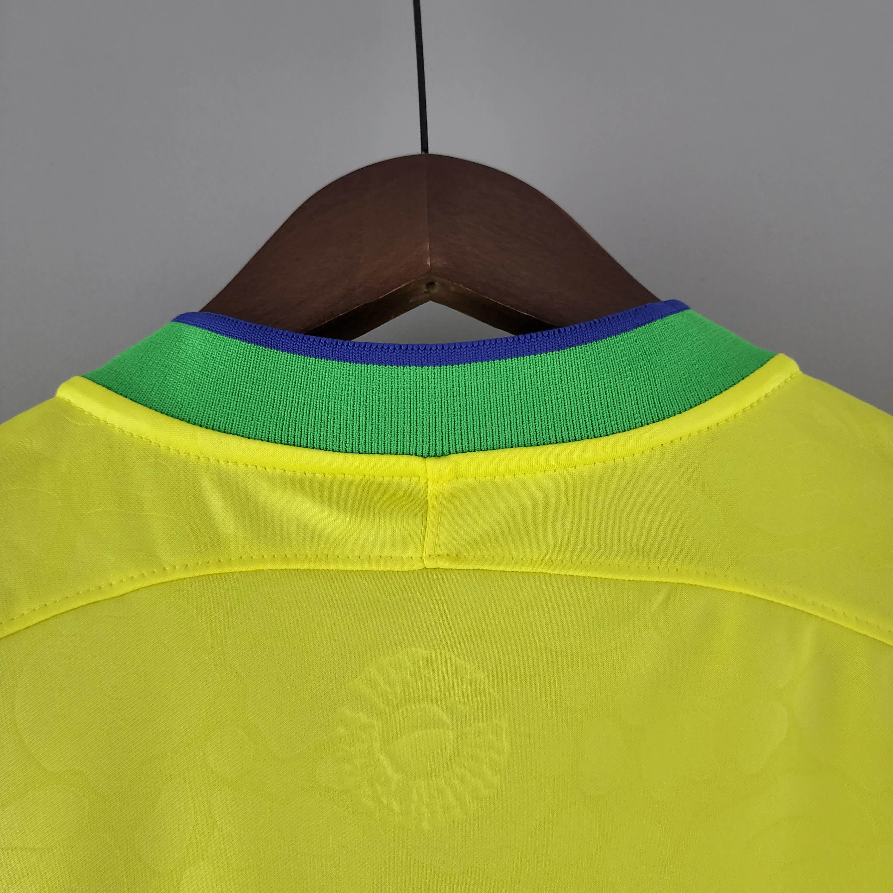 2022 World Cup Brazil Home Soccer Jersey — view 7