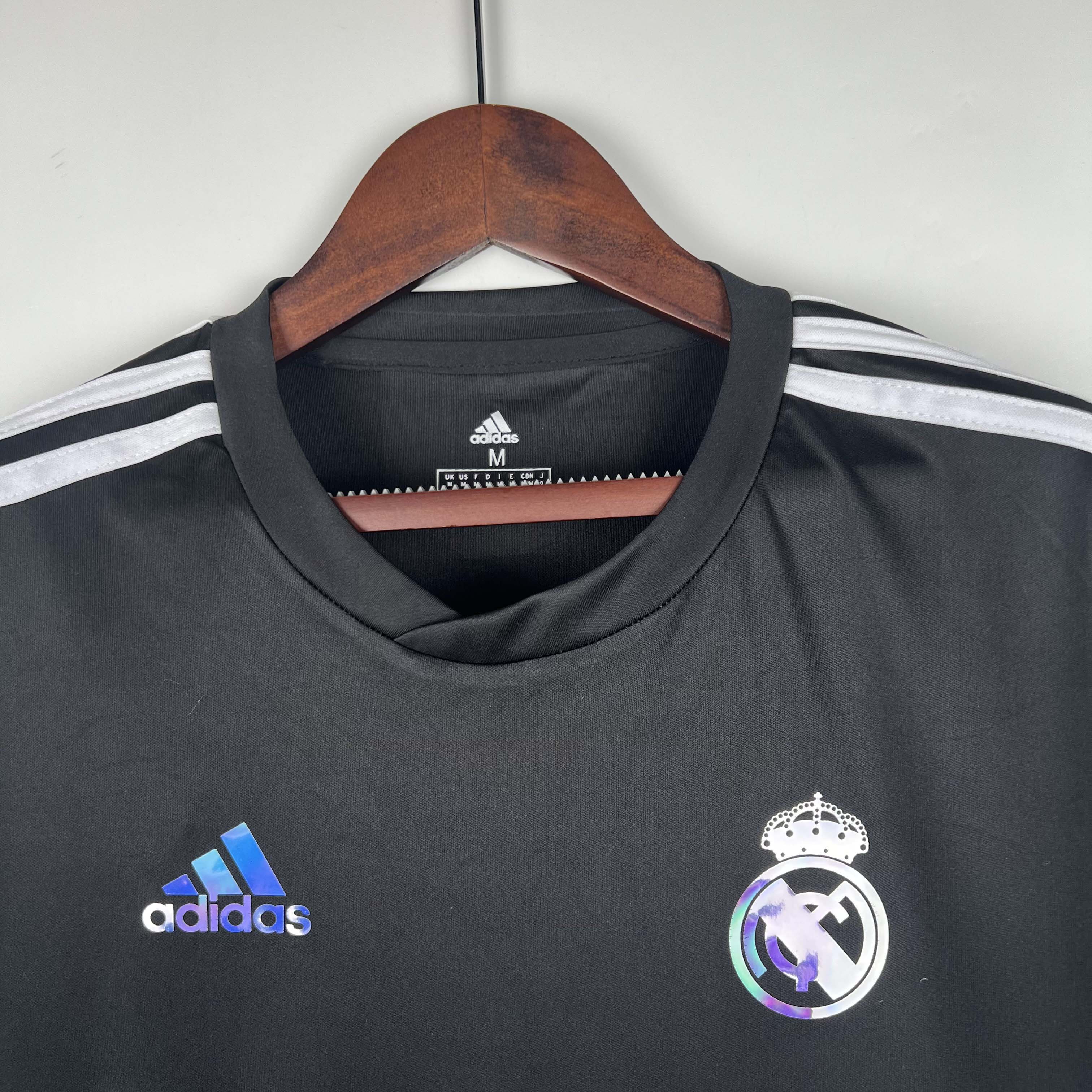 2023-2024 Real Madrid Special Edition Black Football Shirt AAA fan-grade — view 3