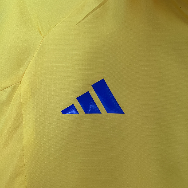 2024 Selección Colombia Cortavientos Amarillo — view 5