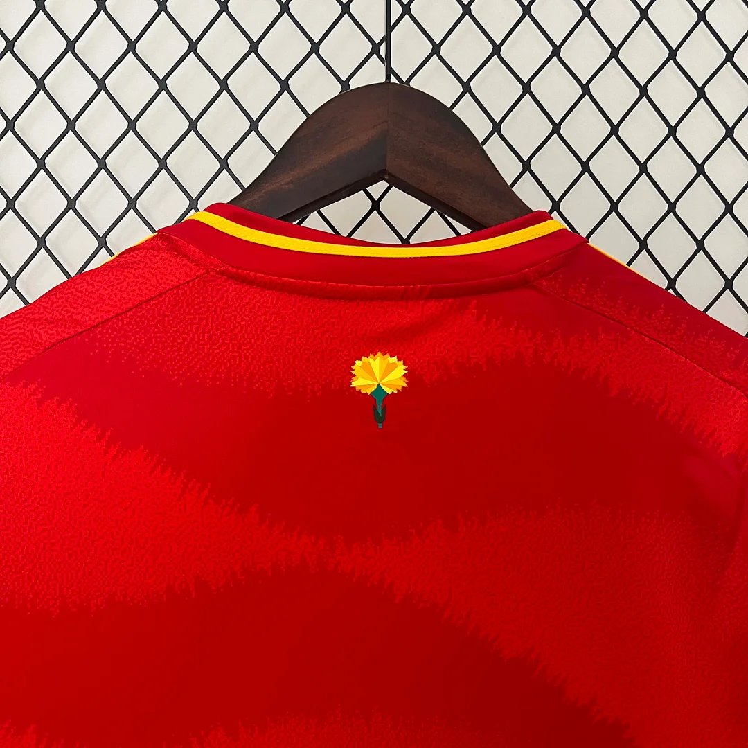 2024-2025 Spain Home Football Shirt AAA fan-grade — view 3