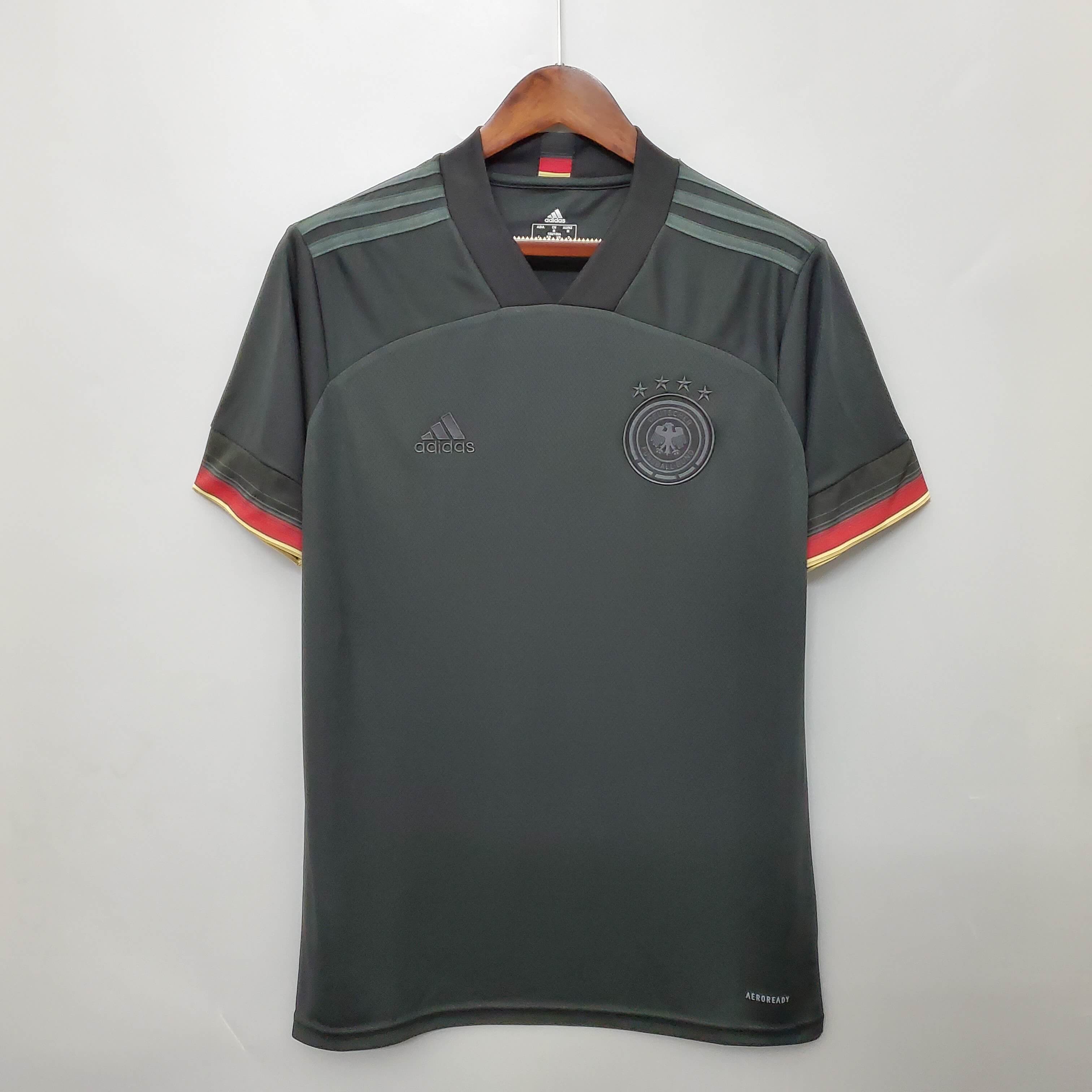 2020 Soccer Jersey Germany Shirt Germany Away — main view