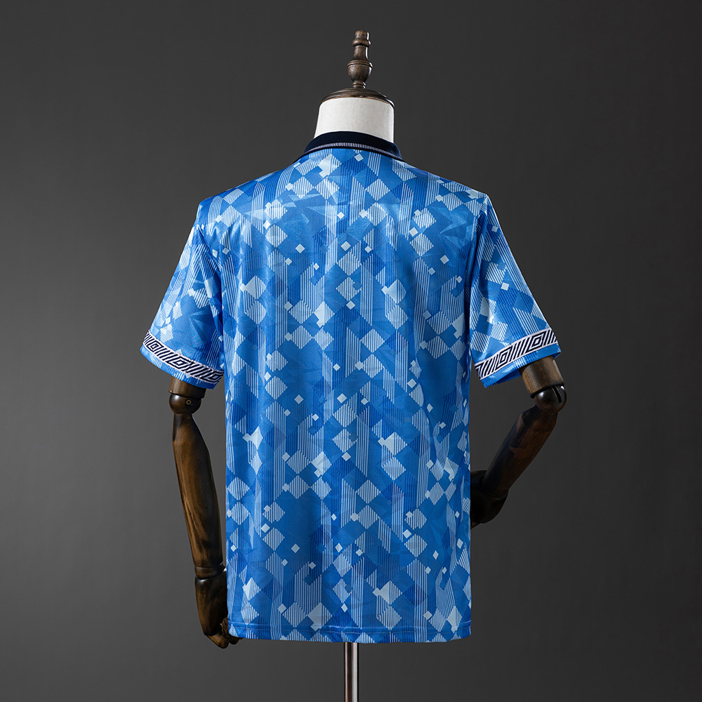 Segunda Camiseta Retro 1990 England Away AAA calidad fan — view 2